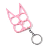 Black Cat Self Defense Keychain Pink - Tophatter Daily Deals