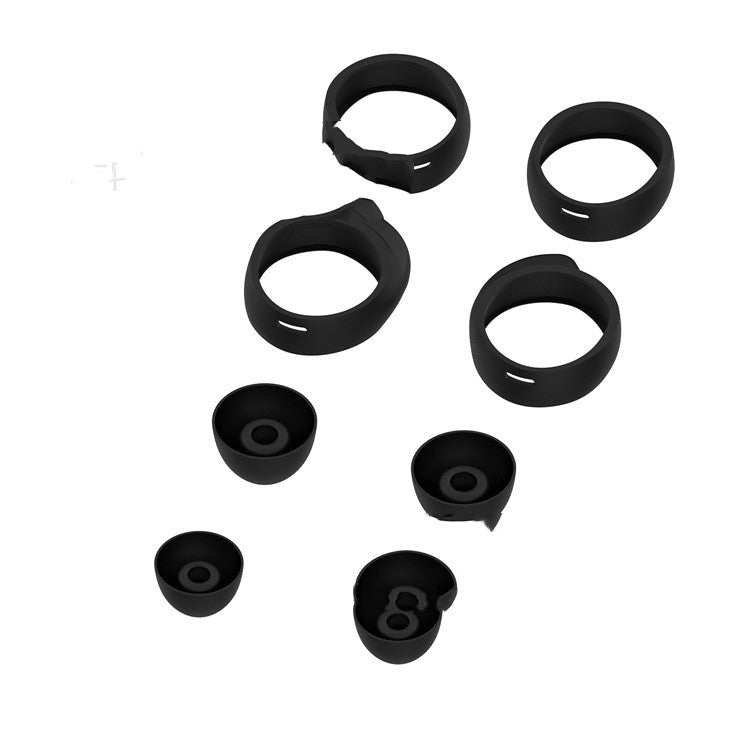 Buds2019 Wireless Bluetooth Headphones Earbuds Cover Accessories Black 0 - Tophatter Daily Deals