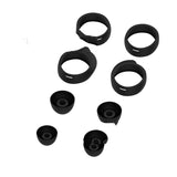 Buds2019 Wireless Bluetooth Headphones Earbuds Cover Accessories Black 0 - Tophatter Daily Deals
