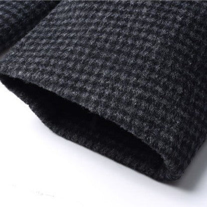 Autumn And Winter New Tweed Blazer 0 - Tophatter Daily Deals