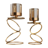 Aromatherapy Candle Holder Table Decoration Glass Ornaments 0 - Tophatter Daily Deals