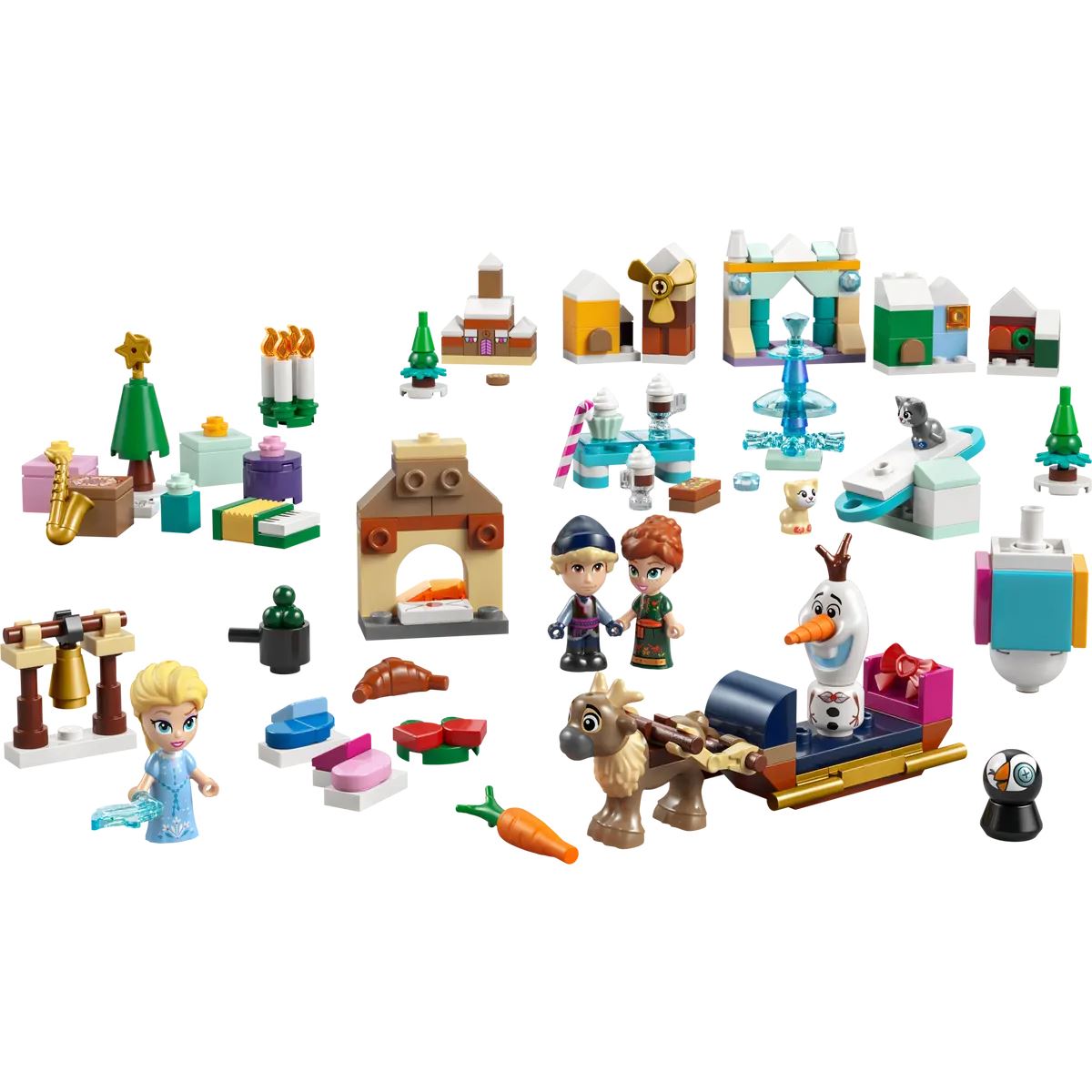Lego Frozen Christmas Advent Calendar 2025 | Lego 43273 Advent Calendar Advent Calendar - Tophatter Daily Deals