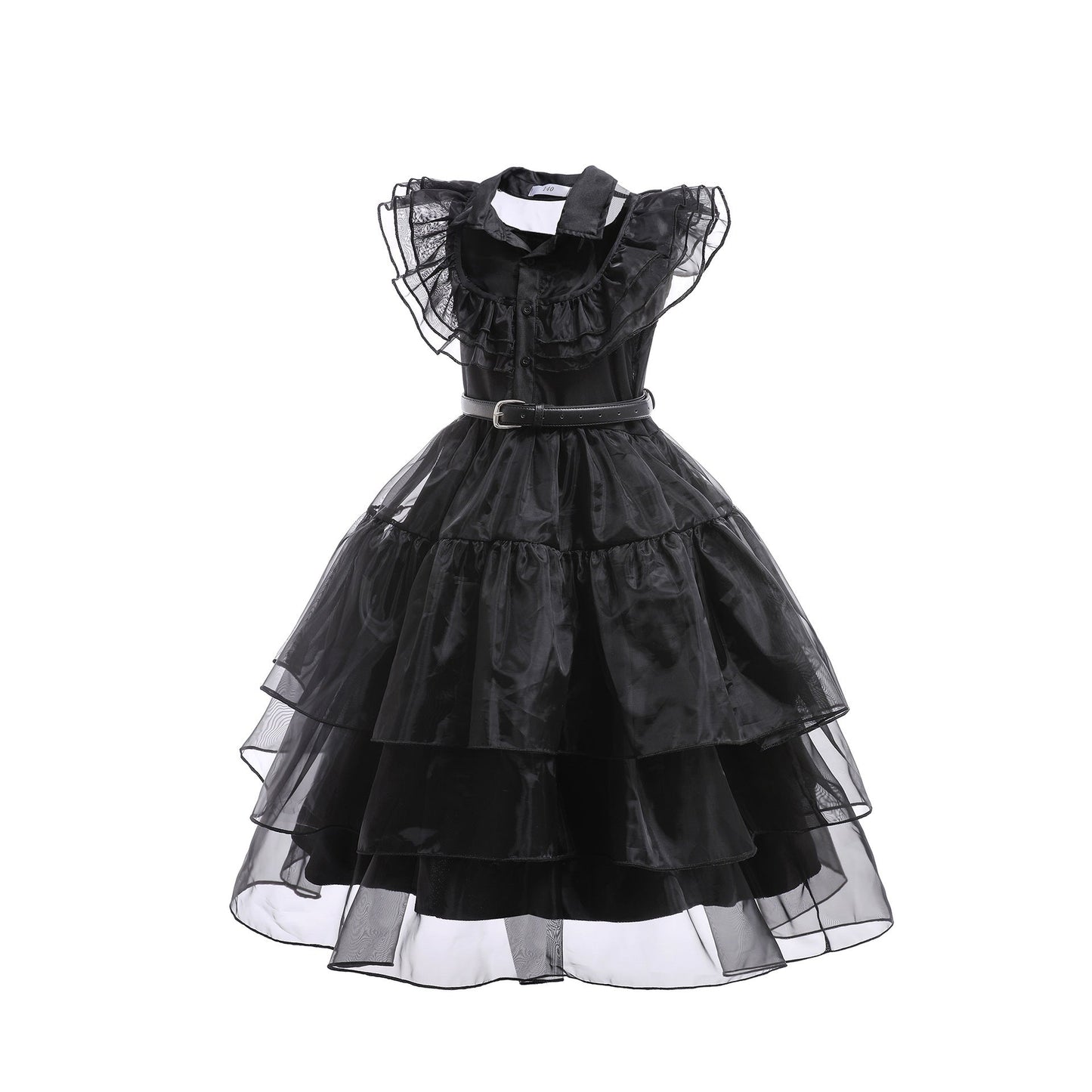 Black Dress Cosplay Clothing Girls 0 - Tophatter Daily Deals
