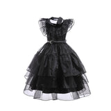 Black Dress Cosplay Clothing Girls 0 - Tophatter Daily Deals