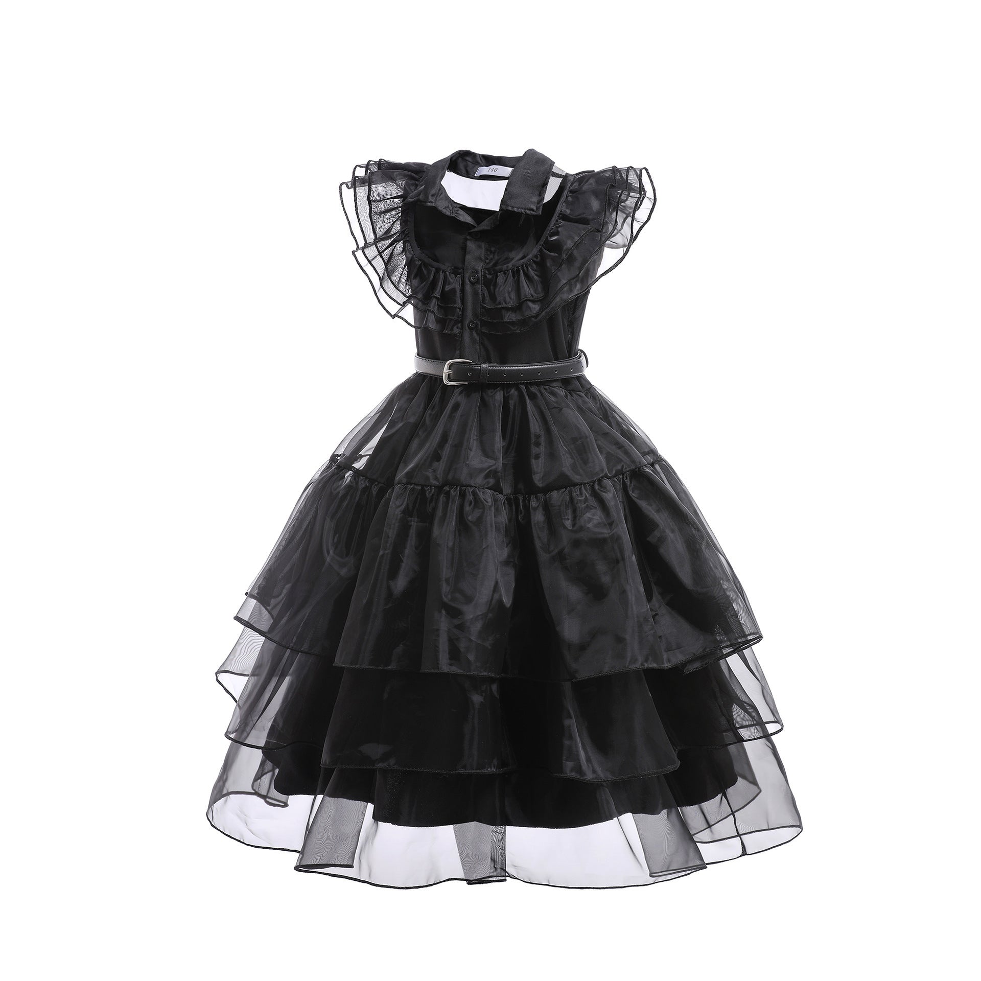 Black Dress Cosplay Clothing Girls 0 - Tophatter Daily Deals