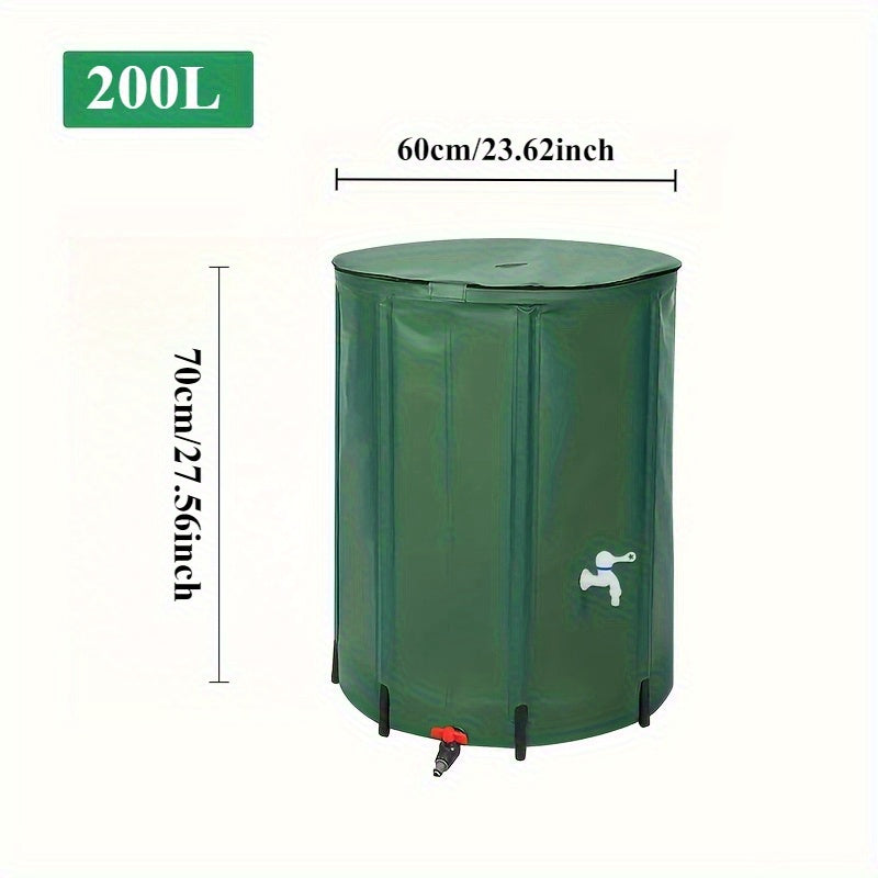 Outdoor Rainwater Harvesting Water Tank Gardening Accessories - Tophatter Daily Deals