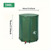 Outdoor Rainwater Harvesting Water Tank Gardening Accessories - Tophatter Daily Deals