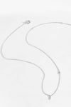 G To K Zircon 925 Sterling Silver Necklace Necklaces - Tophatter Daily Deals