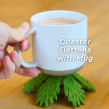 Christmas Tree Coaster Set Decor - Tophatter Daily Deals
