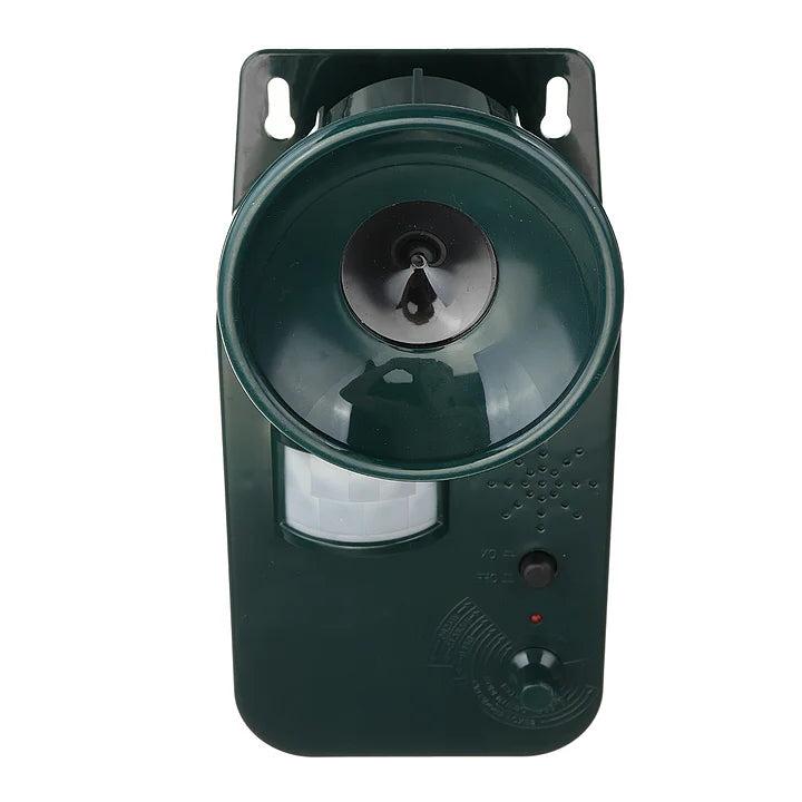 Ultrasonic Pest Repeller 5000 Sqft Cordless Outdoor - Tophatter Daily Deals