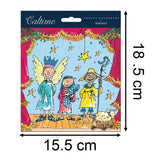 Quentin Blake The Story of Jesus Christmas Advent Calendar Greetings Card Advent Calendar - Tophatter Daily Deals