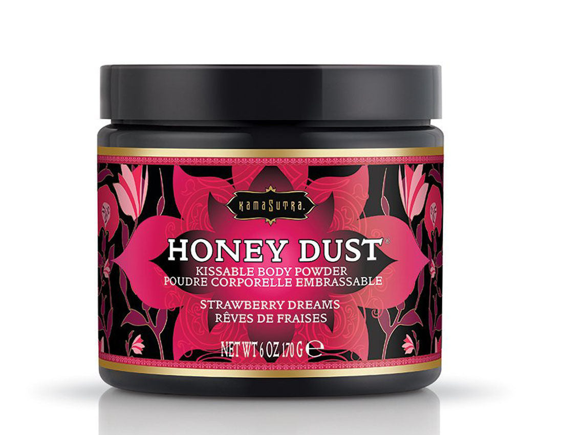 Honey Dust Strawberry Dreams – Kissable 6 Oz Body Powder > Essentials > Bath & Body - Tophatter Daily Deals