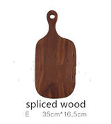 Black Walnut Chopping Board Section E splicing 35x16.5 0 - Tophatter Daily Deals