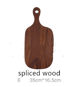 Black Walnut Chopping Board Section E splicing 35x16.5 0 - Tophatter Daily Deals