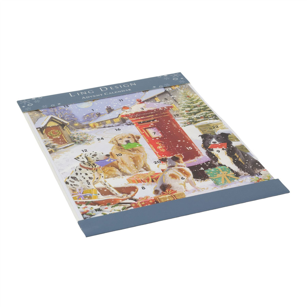 Christmas Delivery Advent Calendar | Traditional Christmas Advent Calendar Advent Calendar - Tophatter Daily Deals