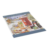 Christmas Delivery Advent Calendar | Traditional Christmas Advent Calendar Advent Calendar - Tophatter Daily Deals
