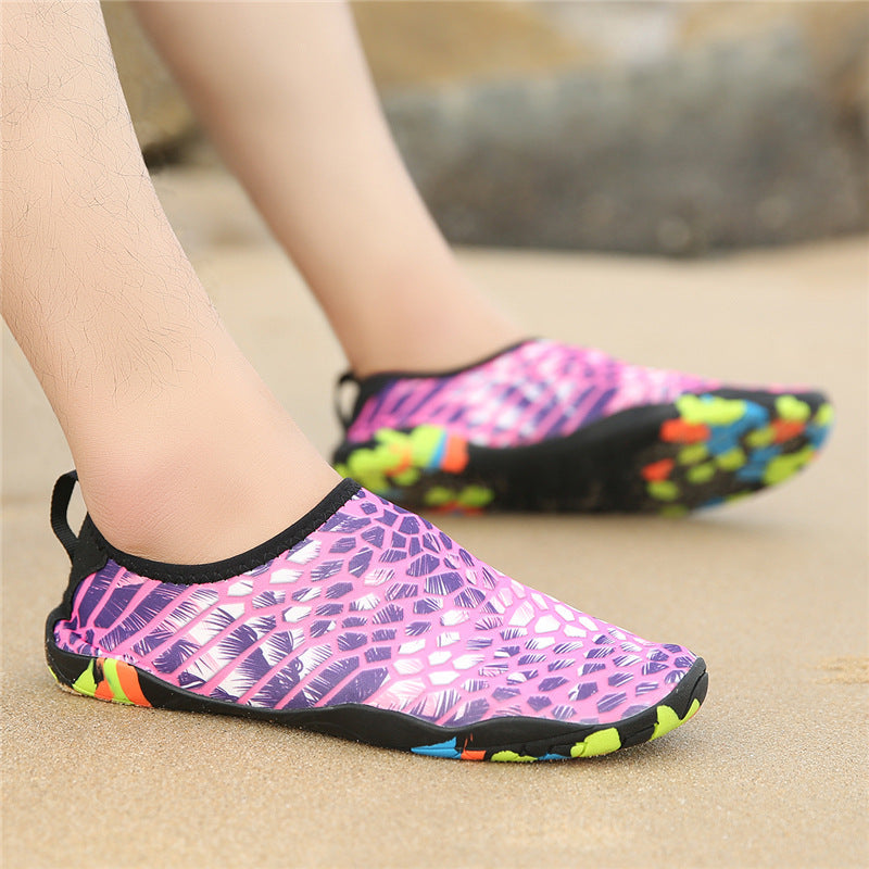 Beach Wading Shoes Leaking Swimming Shoes Men And Women 0 - Tophatter Daily Deals