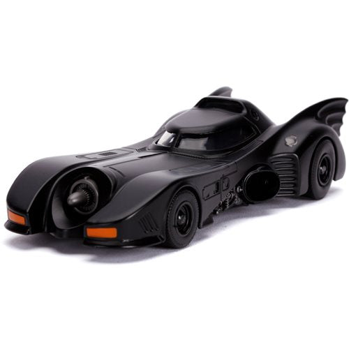 Batman (1989) – Batmobile with Figure Hollywood Rides Diecast Model Diecast Model Car - Tophatter Daily Deals