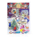 Christmas Eve Advent Calendar Greetings Card | Christmas Advent Calendar - A5 Advent Calendar - Tophatter Daily Deals