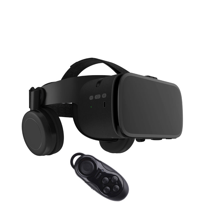 Bluetooth Wireless Headset Vr Glasses 3d Virtual D USB 0 - Tophatter Daily Deals