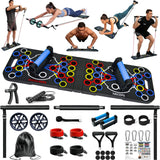 54-hole Push-up Board Multi-functional Home Fitness Equipment Super Suit 0 - Tophatter Daily Deals