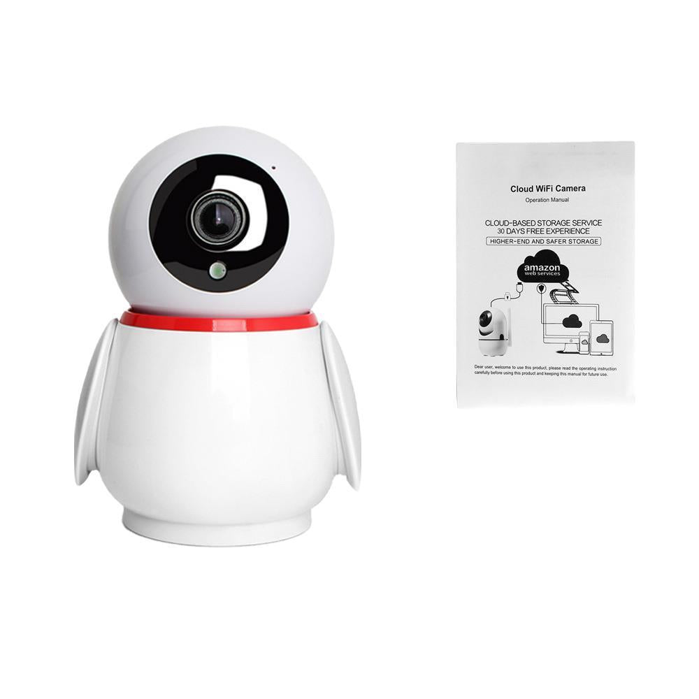 360 Panoramic Camera Mobile Phone Remote Wireless Wifi High-definition Night Vision Monitoring Home 0 - Tophatter Daily Deals