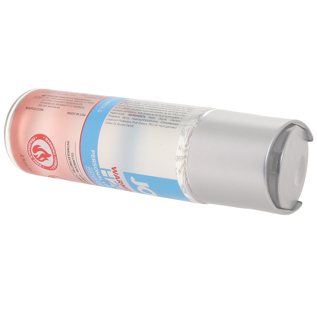 H2O Warming Personal Lube in 2oz/60ml - Tophatter's Adult Products Lubes and Lotions > Stimulating Lubricants - Tophatter Daily Deals
