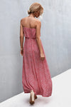 Strapless Split Maxi Dress Casual Dresses - Tophatter Daily Deals