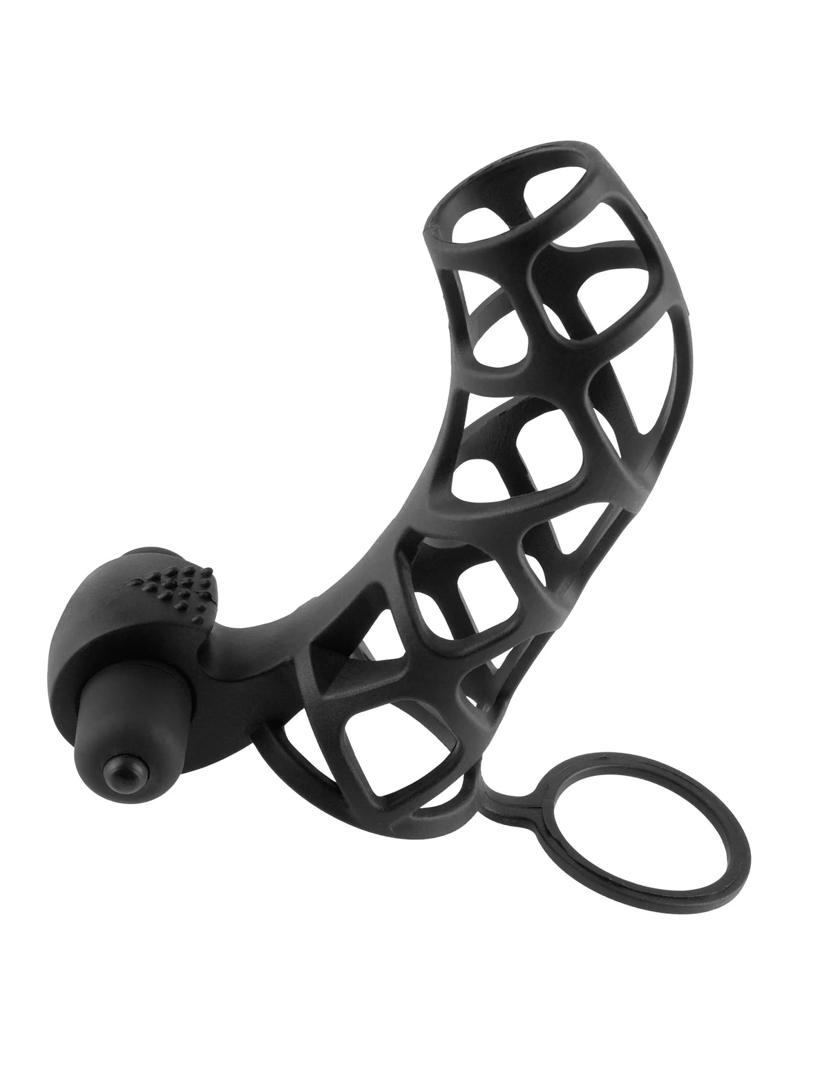 Fantasy X-Tensions Extreme Silicone Power Cage – Silicone Cock Cage > Sex Toys For Men > Penis Sleeves - Tophatter Daily Deals