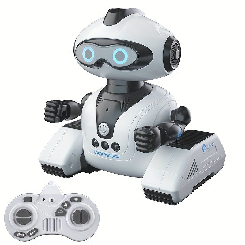 Gesture Sensing Robot Interactive Toy for Kids Remote Control Toys - Tophatter Daily Deals