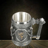 Beer Mugs Stein Tankard Double Headed Eagle Winged Sword 6style 0 - Tophatter Daily Deals