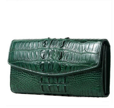 Back Bone Women Tri-fold Wallet Casual Clutch Green 0 - Tophatter Daily Deals