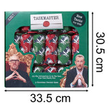 Taskmaster 2025 Christmas Crackers Pack of 6 with Original Tasks and Trophy Christmas Cracker - Tophatter Daily Deals