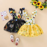 All-match Creative Baby Sunflower Mesh Skirt 0 - Tophatter Daily Deals