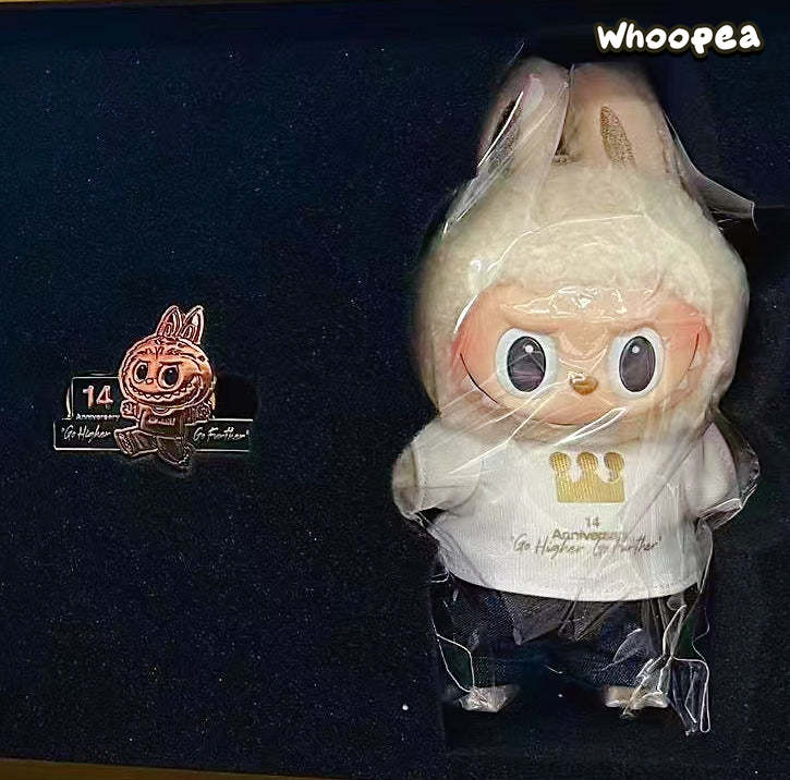 POPMART 14th ANNIVERSARY LABUBU 