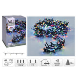 Multicoloured Christmas Fairy Lights | 560 LED Tree Lights with 8 Functions Fairy Lights - Tophatter Daily Deals