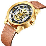 Biden Men's Hollow Quartz Watch Men's Watch Men's Watch Casual 0 - Tophatter Daily Deals
