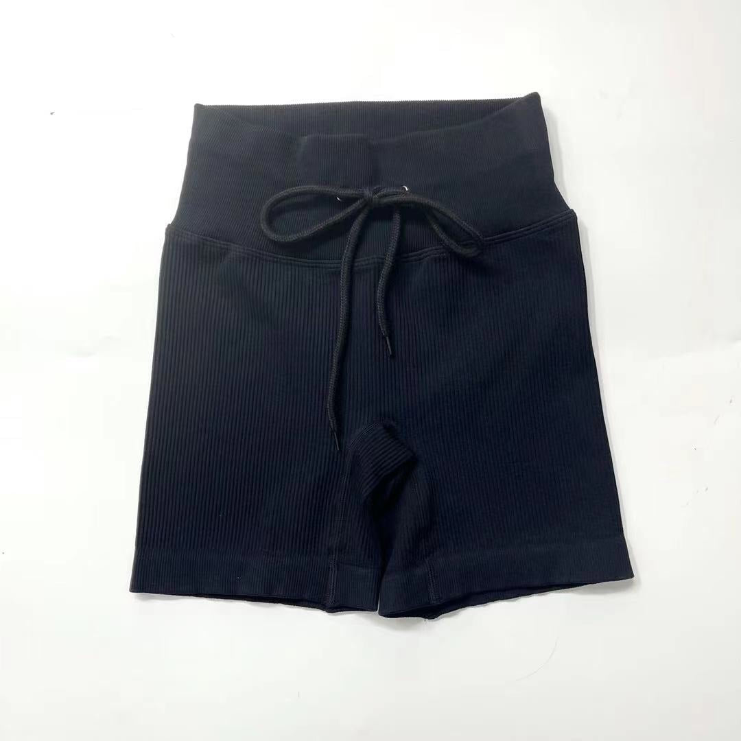 Autumn And Winter New Products Zipper Sports Underwear Women Black shorts 0 - Tophatter Daily Deals