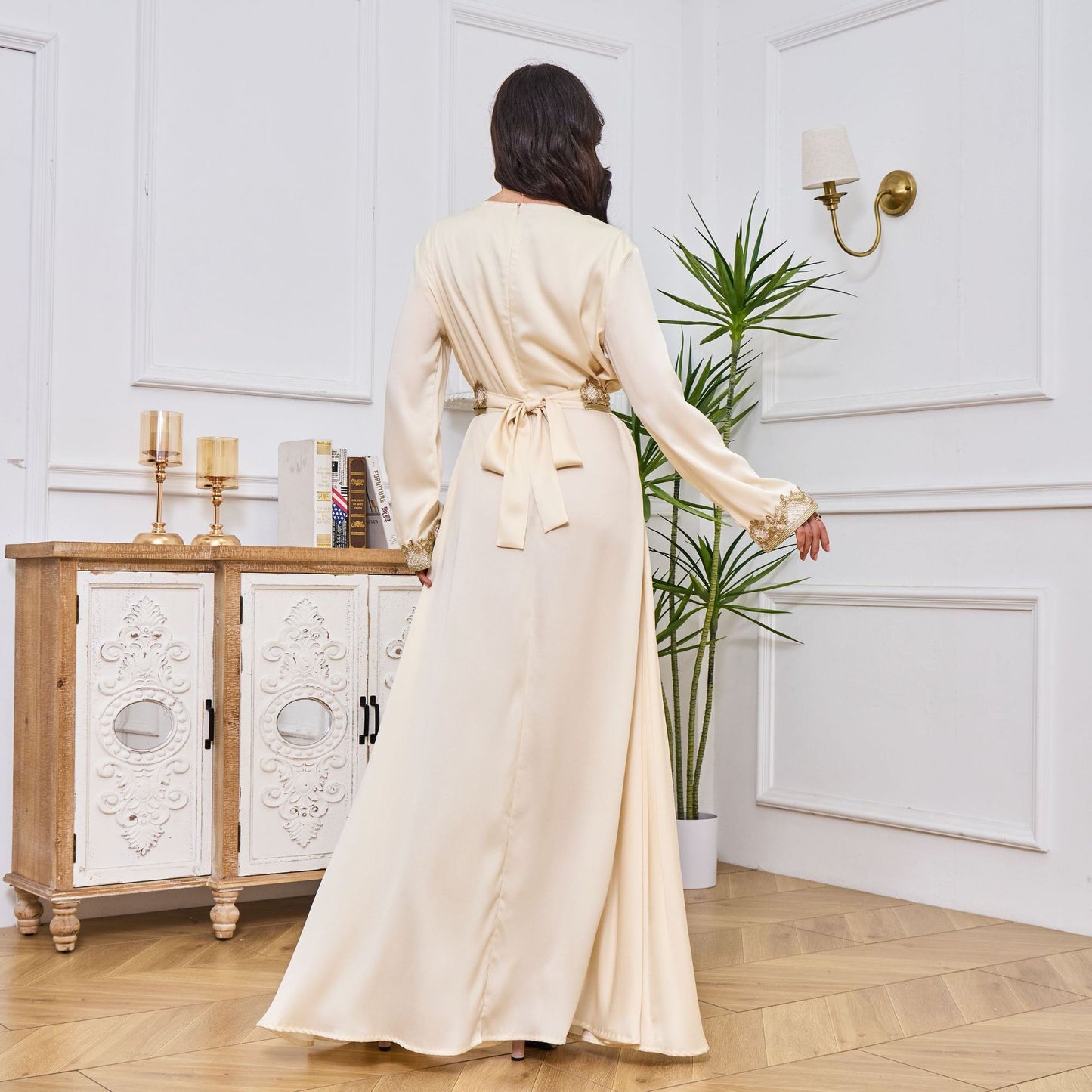 Arab Muslim Robe Women's Clothing 0 - Tophatter Daily Deals