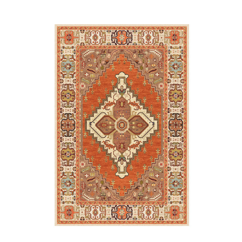 American Retro European Style Coffee Table Carpet Yellow 0 - Tophatter Daily Deals