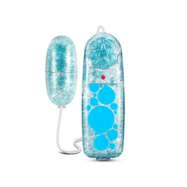 B Yours Glitter Power Bullet Blue 5.5 cm > Vibrators > Mini Vibrators - Tophatter Daily Deals