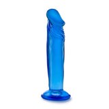 B Yours Sweet N Small 6 Inch Blue Realistic Dildo with Suction Cup > Dildos > Slim Dildos - Tophatter Daily Deals