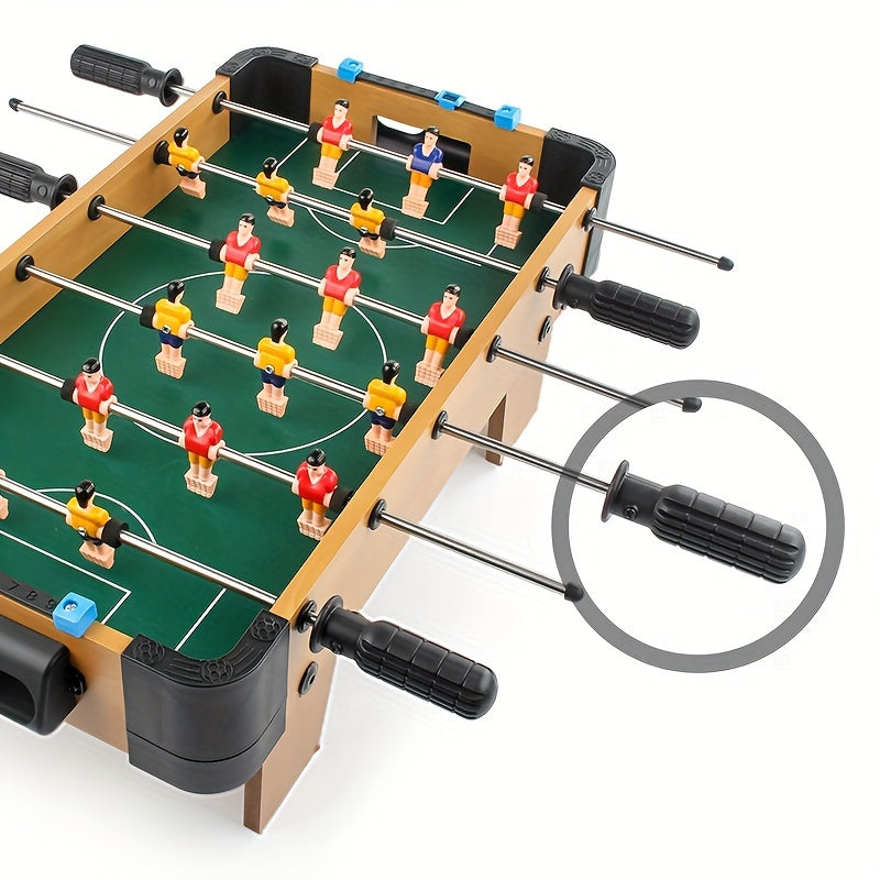 Wooden Football Table Sports Game Foosball Tables - Tophatter Daily Deals