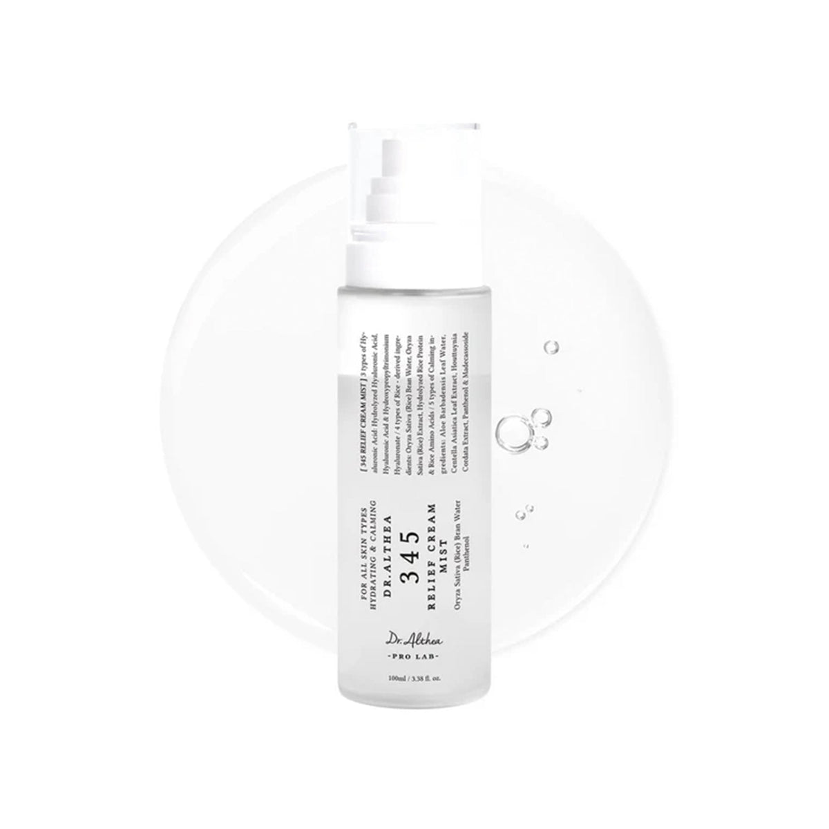 Dr.Althea 345 Cream Mist 100ml Spray - Tophatter Daily Deals