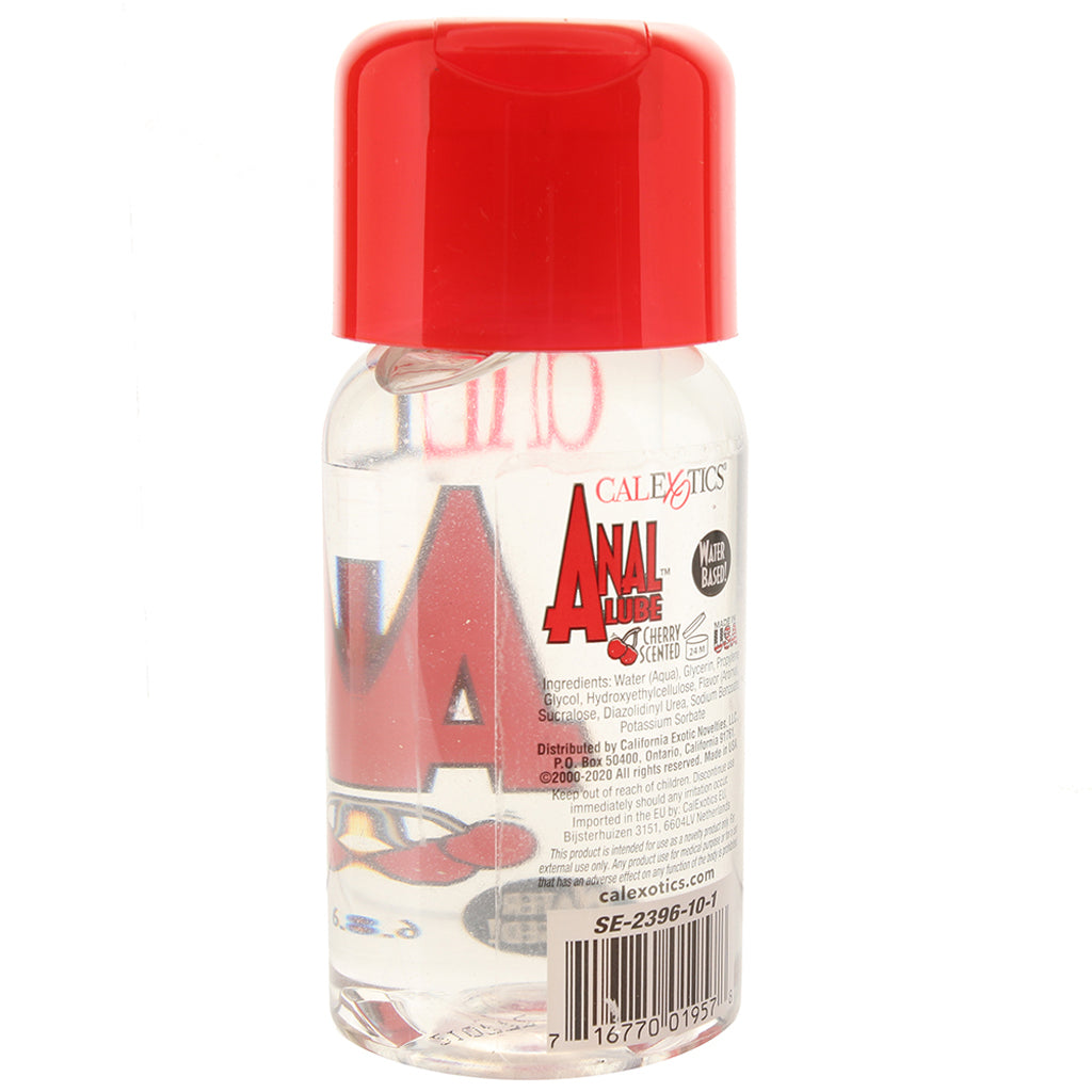 Cherry Scented Anal Lube in 6oz - Tophatter's Adult Products Lubes and Lotions > Anal Sex Lubes - Tophatter Daily Deals