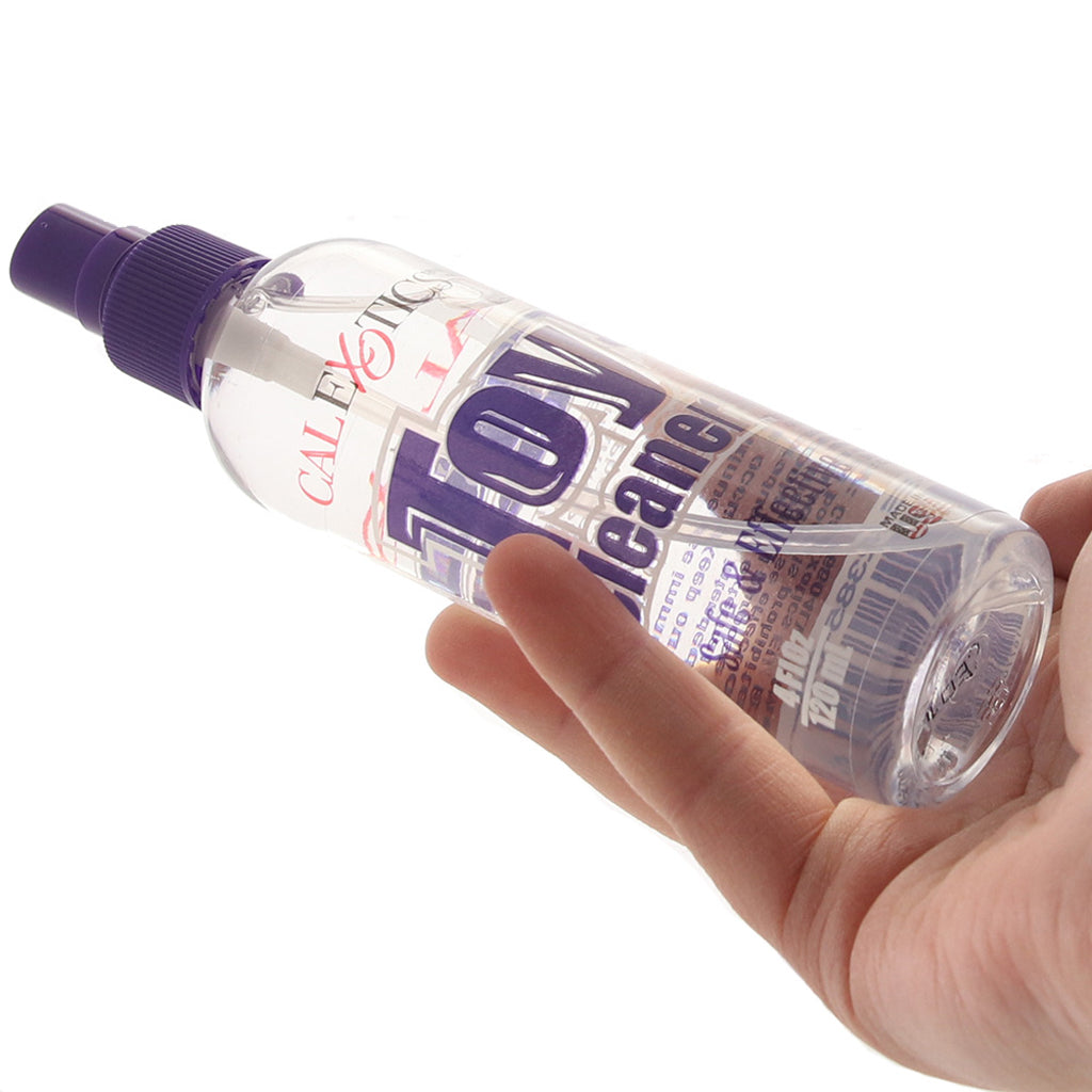 Universal Toy Cleaner 4oz/120ml - Tophatter's Vibrator Deals Online Lubes and Lotions > Sex Toy Cleaner - Tophatter Daily Deals