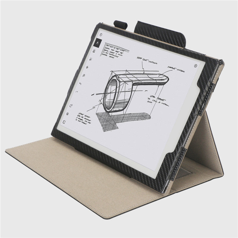 Applicable ReMarkable2 Generation Electric Book Reader Leather Case 0 - Tophatter Daily Deals