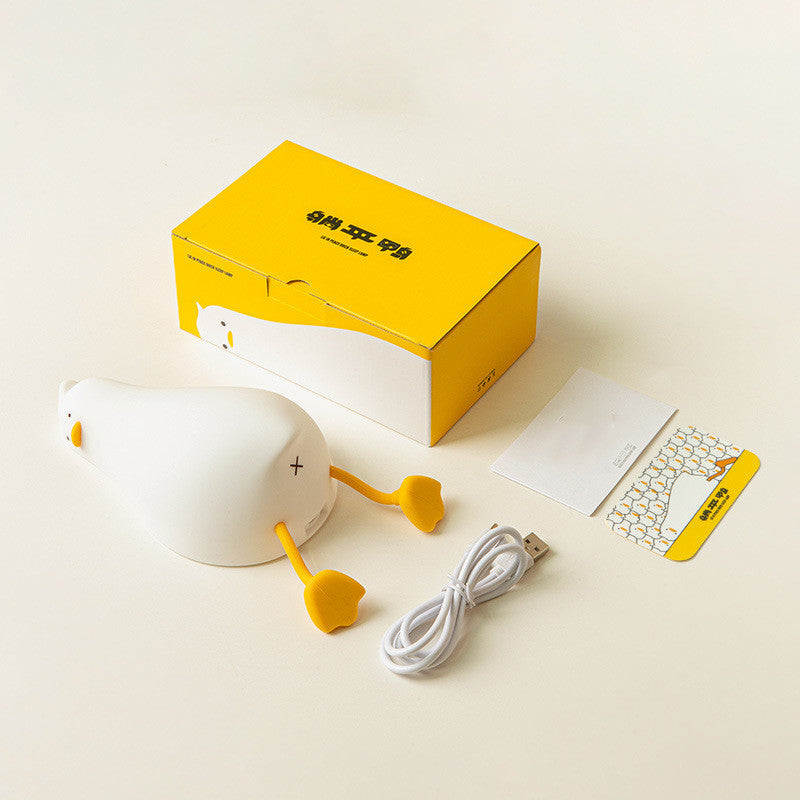 lazydyck duck lamp comes in with variety of accessories