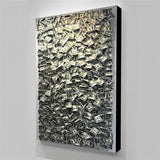 Art HD Money Abstract Funny Poster Gift Home Decor Canvas Painting 0 - Tophatter Daily Deals