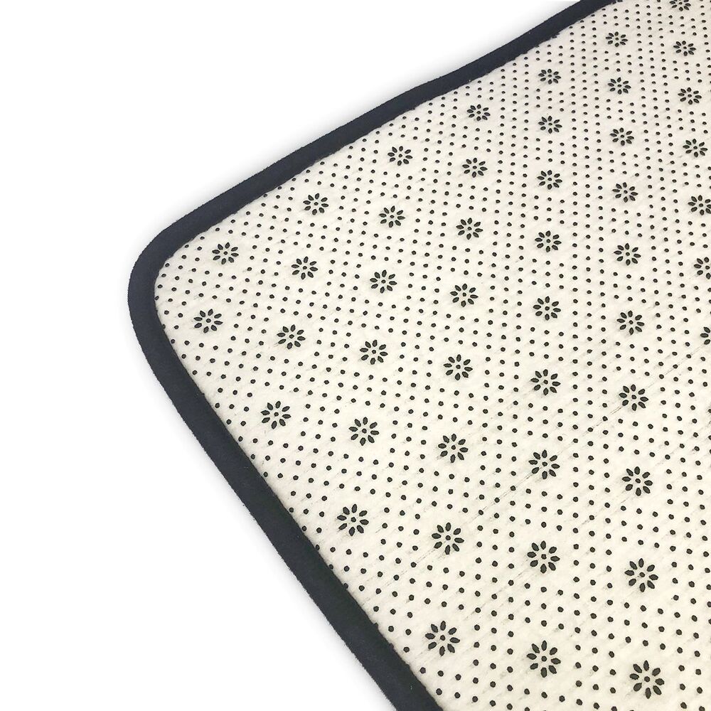 63x48in Flannel Absorbent Non-slip Floor Mat 7 - Tophatter Daily Deals